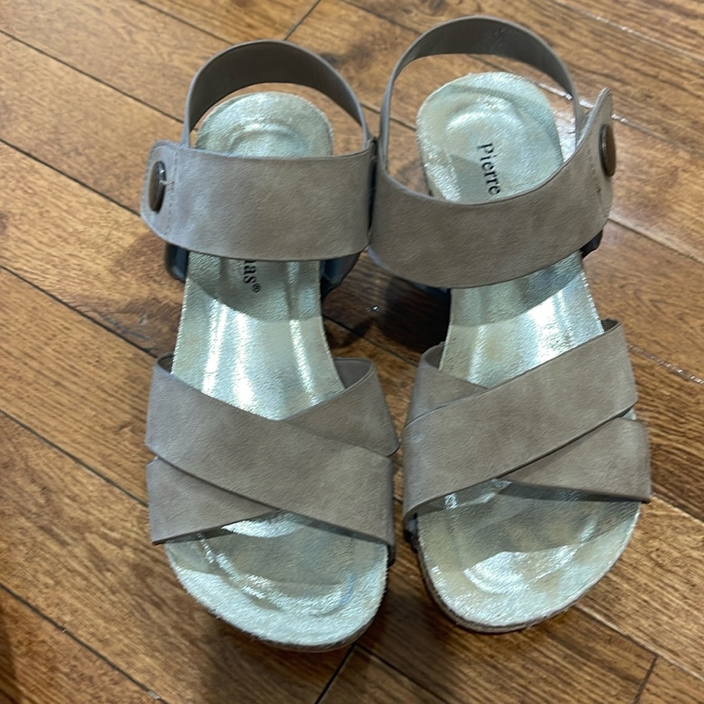 Pierre Dumas Platform wedges